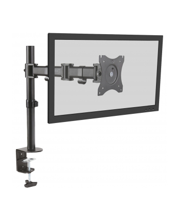 digitus Stojak pojedycz z zaciskiem, 1xLCD, max. 27'', uchylno-obrotowy 360° (PIVOT)