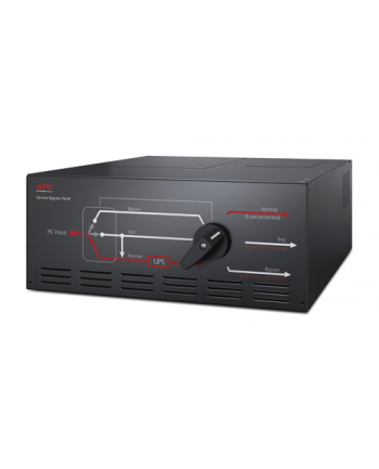 apc by schneider electric APC Zewnetrzny bypass serwisowy 1f