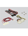 Delock Panel przedni 3.5″ > 2x USB 2.0 + 3x kontroler obrotów wentylatorów - nr 21