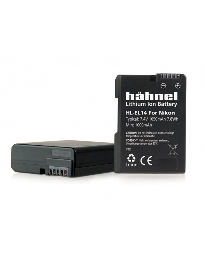 hahnel HÄHNEL DK BATTERY NIKON HL-EL14 główny