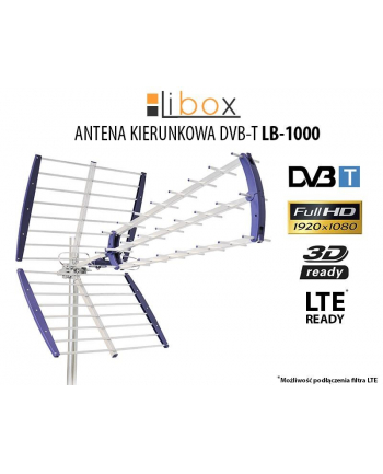 Antena kierunkowa LB1000 LIBOX