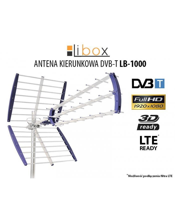 Antena kierunkowa LB1000 LIBOX główny