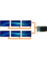 MATROX C680 4GB, MiniDP, Board-to-board framelock cable, PCI-E x16, 6-out-put - nr 35