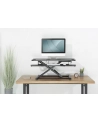 digitus Ergonomiczna nakładka na biurko, powierzchnia robocza: 95x62cm, regulowana - nr 58