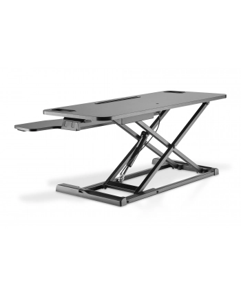 digitus Ergonomiczna nakładka na biurko, powierzchnia robocza: 95x62cm, regulowana