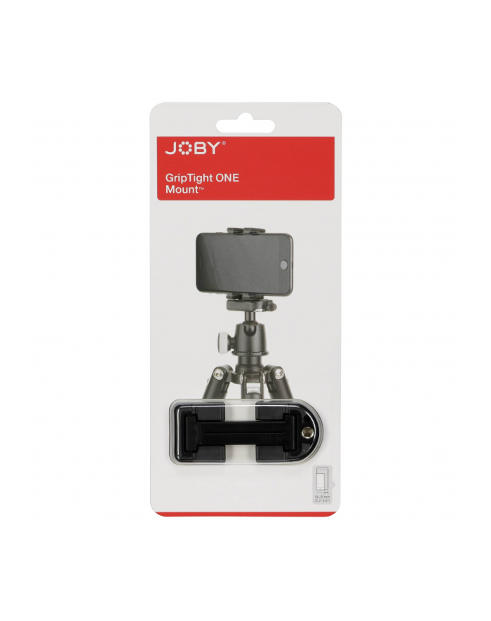 joby GRIPTIGHT ONE MOUNT BLACK główny