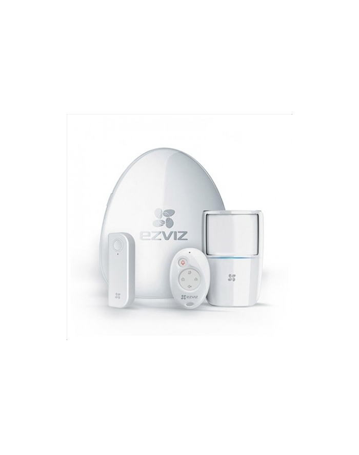 EZVIZ Alarm Hub kit - Bezprzzewodowy Zestaw Alarmowy główny