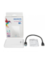 External HDD Adata HV620 ,2TB ,White ,SuperSpeed USB 3.1 - nr 12