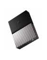 western digital Dysk zewnętrzny WD My Passport Ultra 2,5'' 2TB Gray Worldiwde - nr 11