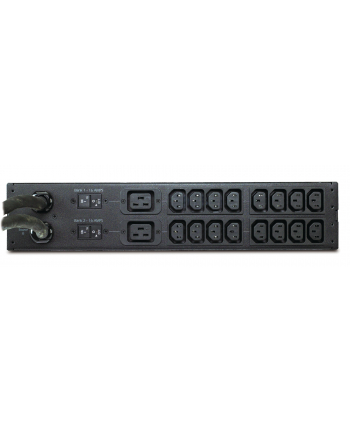 apc by schneider electric APC Rack ATS, 230V, 32A, IEC309 in, (16) C13 (2) C19 out