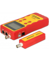 Delock Tester kabli LCD RJ45 / RJ12 / BNC / USB - nr 35