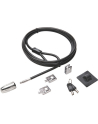 Zestaw zabezpieczający Kensington Desktop Peripheral Kit MS2.0 - nr 21