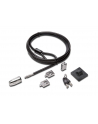 Zestaw zabezpieczający Kensington Desktop Peripheral Kit MS2.0 - nr 23