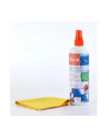 peach Płyn do czyszczenia ekranów LED/TFT/LCD ze ściereczką mikrofibrową PA104 - nr 5