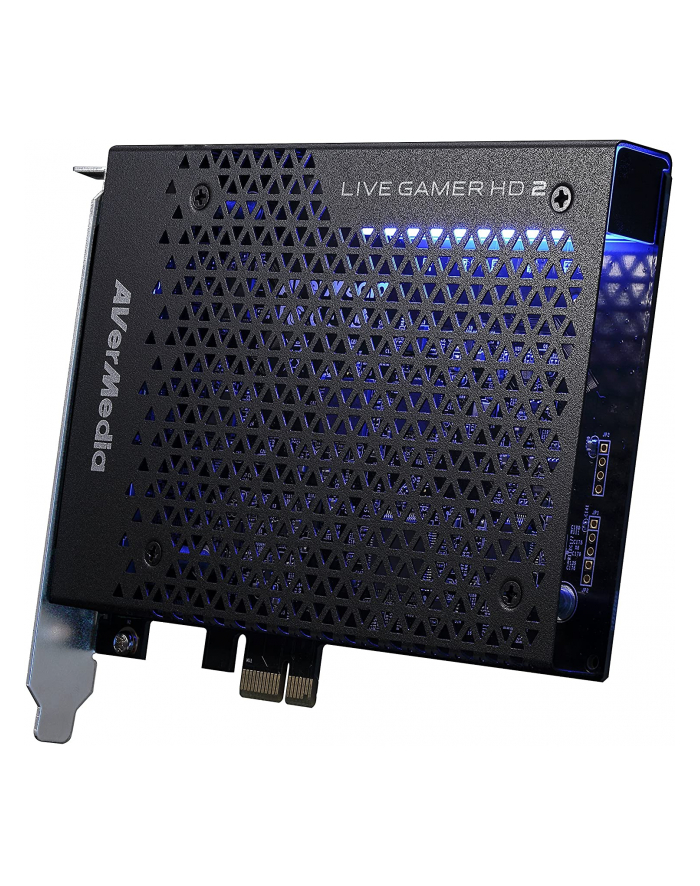 aver media AVerMedia Rejestrator obrazu Live Gamer HD 2 GC570, PCI-E, HDMI, FullHD 1080p60 główny