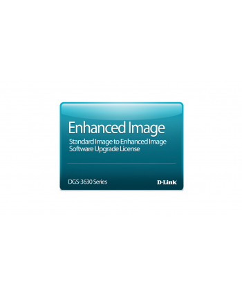 d-link DGS-3630-28SC DLMS license Pack from Standard Image to Enhanced Image