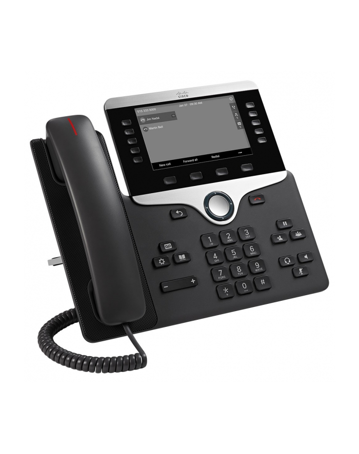 cisco systems Cisco IP Phone 8811 with Multiplatform Phone firmware główny