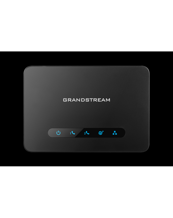 Grandstream HT 812 - 2 porty FXS , router główny