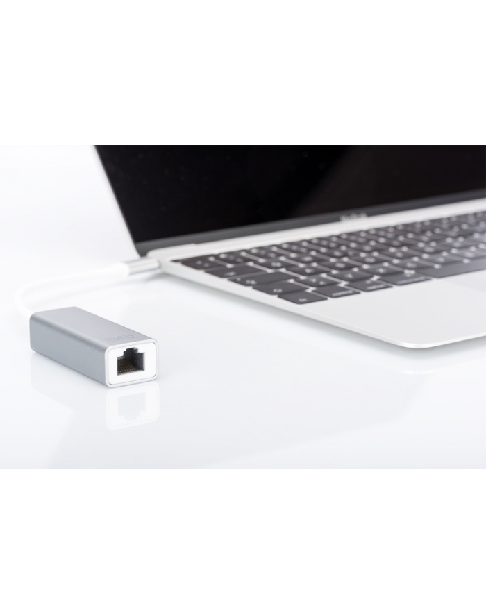 DIGITUS®  Przejściówka DIGITUS® Gigabit Ethernet USB 3 typu C główny