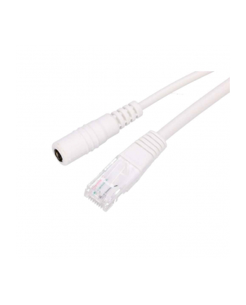 EXTRALINK 1 PORT POE INJECTOR AND SPLITTER SIMPLE POE INJECTOR WHITE CABLE 100MB