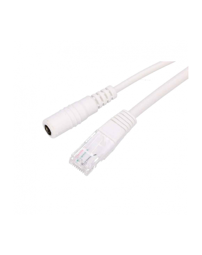 EXTRALINK 1 PORT POE INJECTOR AND SPLITTER SIMPLE POE INJECTOR WHITE CABLE 100MB główny