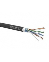 Solarix CAT5E FTP PVC + PE Fca podwójna obudowa 305m / cewka - nr 2