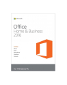 microsoft T5D-02808 Office Home and Business 2016 Win German EuroZone Medialess P2 - nr 21