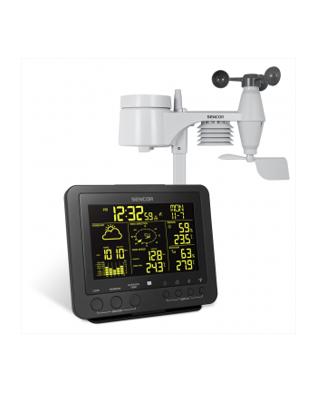 Profesjonalna stacja pogodowa Sencor SWS 9700