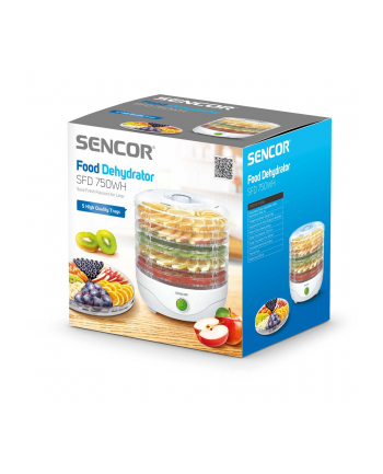 Suszarka do grzybów | spożywcza SENCOR - SFD 750WH