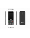 Telefon komórkowy MaxCom MM236 ,Dual Sim, czarno-srebrny - nr 3