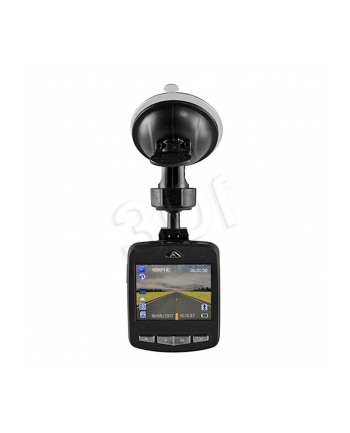 media-tech U-DRIVE TOP - Car digital video recorder FULL HD with WDR technology, 1080p,
