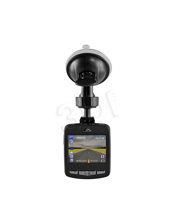 media-tech U-DRIVE TOP - Car digital video recorder FULL HD with WDR technology, 1080p, główny