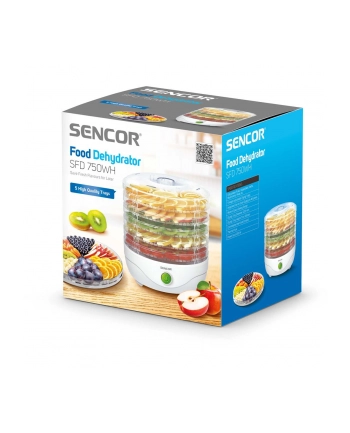 Suszarka do grzybów | spożywcza SENCOR - SFD 750WH
