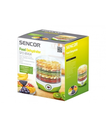 Suszarka do grzybów | spożywcza SENCOR - SFD 851GR