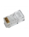 LOGILINK -  Wtyki RJ45 do płaskich kabli 100szt - nr 13