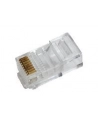 LOGILINK -  Wtyki RJ45 do płaskich kabli 100szt - nr 15