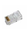 LOGILINK -  Wtyki RJ45 do płaskich kabli 100szt - nr 17