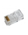 LOGILINK -  Wtyki RJ45 do płaskich kabli 100szt - nr 1