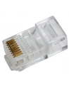LOGILINK -  Wtyki RJ45 do płaskich kabli 100szt - nr 24