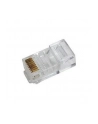 LOGILINK -  Wtyki RJ45 do płaskich kabli 100szt - nr 25