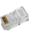 LOGILINK -  Wtyki RJ45 do płaskich kabli 100szt - nr 26