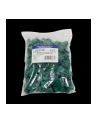 LOGILINK - Osłonki wtyku RJ45, zielone - 100szt. - nr 12
