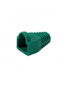 LOGILINK - Osłonki wtyku RJ45, zielone - 100szt. - nr 1