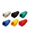 LOGILINK - Osłonki wtyku RJ45, zielone - 100szt. - nr 2