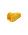 LOGILINK - Osłonki wtyku RJ45, żółte - 100szt. - nr 1