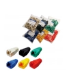 LOGILINK - Osłonki wtyku RJ45, żółte - 100szt. - nr 9