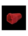LOGILINK - Osłonki wtyku RJ45,czerwone - 100szt. - nr 10
