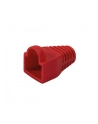 LOGILINK - Osłonki wtyku RJ45,czerwone - 100szt. - nr 1