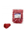 LOGILINK - Osłonki wtyku RJ45,czerwone - 100szt. - nr 5