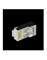 LOGILINK - Wtyki RJ45 FTP kat.6 z osłonką - szare,100szt. - nr 11